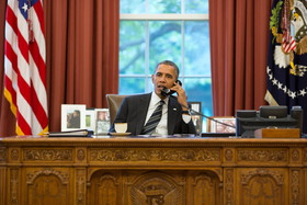 تماس تلفنی اوباما با رییس‌جمهوری منتخب نیجریه