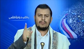 انتقاد شدید رهبر انصارالله یمن از منصور هادی، عربستان و شورای همکاری خلیج فارس