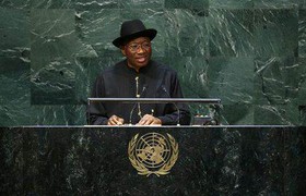 رئیس‌جمهوری نیجریه بار دیگر در انتخابات ریاست‌جمهوری شرکت می‌کند
