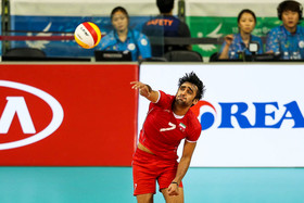 پیروزی تیم ملی والیبال دانشجویان ایران برابر کانادا