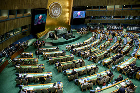 استقبال نمایندگان کشورهای جهان از سخنرانی رئیس‌جمهور ایران