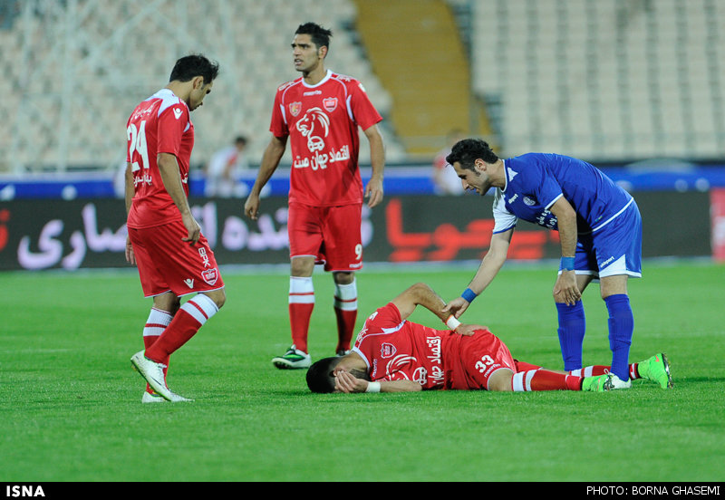 بازگشت "نادمان" به تمرین پرسپولیس