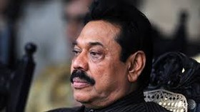 راجاپاکسه می‌خواهد رئیس‌جمهور سریلانکا بماند