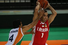 پیروزی بسکتبالیست‌های ایران برابر چین تایپه/ ایران در آستانه قهرمانی