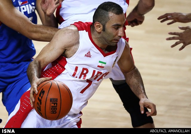 ایران با شکست آمریکا فینالیست تورنمنت بسکتبال اطلس چین شد