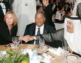 ضیافت شام محرمانه لیونی با مقامات عرب در نیویورک