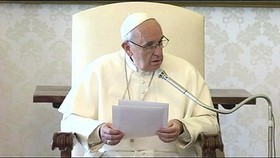 پاپ محکومیت جهانی جنایات داعش علیه مسیحیان را خواستار شد