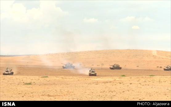 ارتش ترکیه در مزرهای مشترک با سوریه به حالت آماده‌باش درآمد