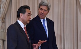 گفت‌وگوی وزرای امور خارجه آمریکا و چین درباره ایران