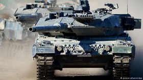 آلمان دوباره به کشورهای عربی تسلیحات نظامی صادر می‌کند