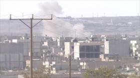 ادامه پیشروی داعش در شهر "کوبانی" سوریه/انجام عملیات انتحاری علیه داعشی‌ها