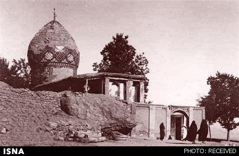 عکس / حرم امامزاده صالح، یک قرن پیش