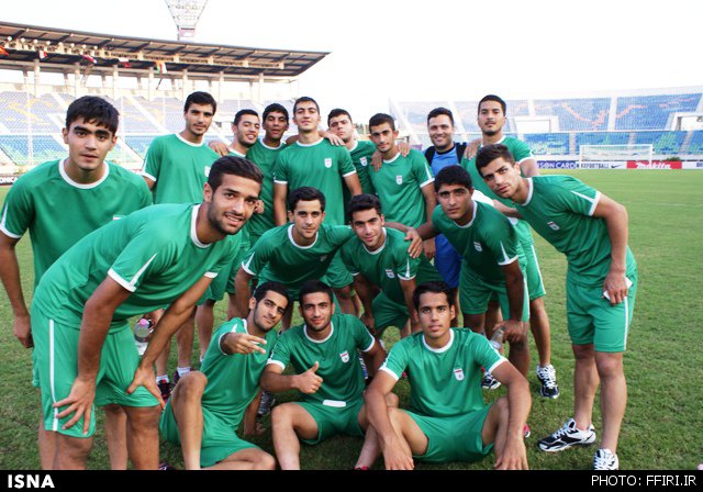 تساوی تیم ملی جوانان ایران برابر عراق