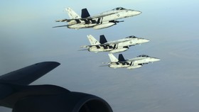 کشته شدن 50 غیر نظامی حاصل حملات هوایی آمریکا در سوریه