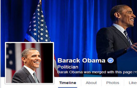 هجوم گسترده کاربران کُرد به فیس بوک اوباما