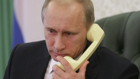 تماس تلفنی پوتین با رهبران فرانسه، آلمان و اوکراین