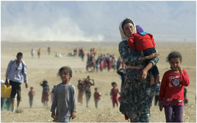 تعداد پناهندگان سوری از مرز چهار میلیون تن گذشت