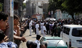 انفجار در مرکز قاهره 14 زخمی برجای گذاشت