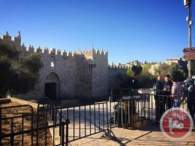 ادامه ممانعت صهیونیست‌ها از ورود فلسطینی‌ها به مسجد‌الاقصی/ اعلام بسیج عمومی در قدس