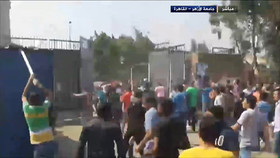 اعتراضات دانشجویی در مصر وارد چهارمین روز خود شد