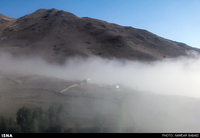  مناطق طبیعی زیبا در روستای ناندل آمل