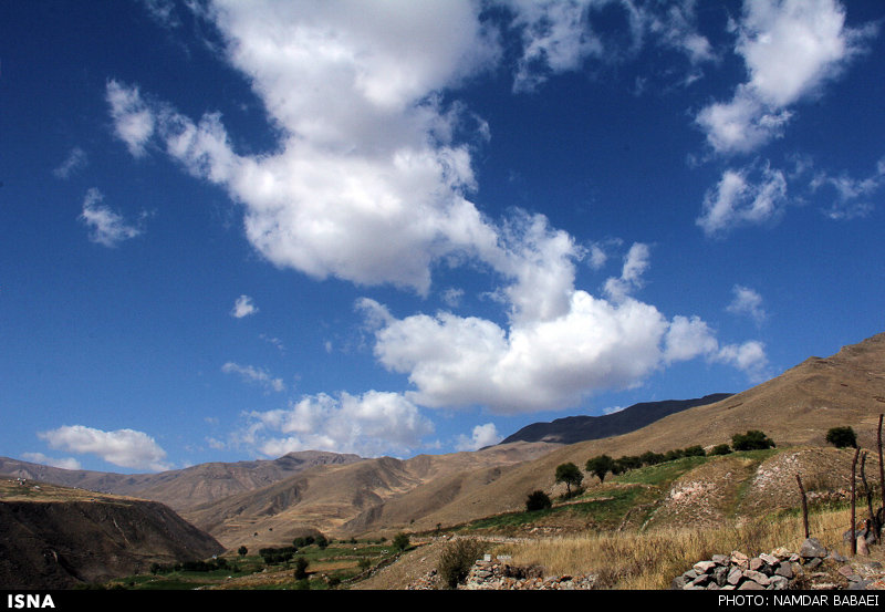  مناطق طبیعی زیبا در روستای ناندل آمل