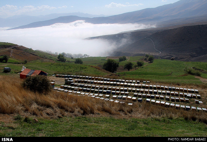  مناطق طبیعی زیبا در روستای ناندل آمل