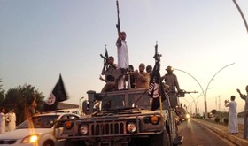 ایجاد کریدور هوایی بین بغداد و حدیثه/هلاکت ده‌ها داعشی در "بیجی"