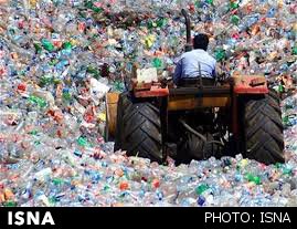 جمع‌آوری روزانه 1500 تن زباله از کرج