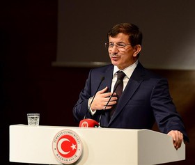 نشست نخست وزیر ترکیه با اعضای پارلمان درباره کوبانی و کردها