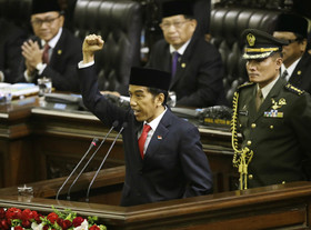 رئیس جمهور جدید اندونزی بدنبال "وزیران پاک"