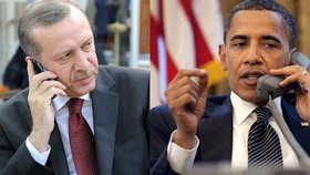 اوباما نمی‌خواهد اردوغان را ببیند!