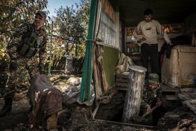 شورای امنیت کشته شدن 11 غیرنظامی به دنبال حمله‌ای در شرق اوکراین را محکوم کرد