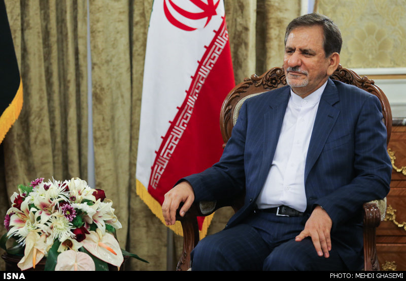 جهانگیری: همکاری ایران و قطر به نفع صلح و ثبات منطقه است