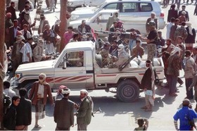 جنگ خیابانی میان حوثی‌ها و القاعده در رداع /تحصن جدایی طلبان در عدن
