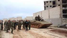 ارتش سوریه مانع پیشروی داعش در حومه حمص شد/درگیری بین داعش و مخالفان مسلح در جنوب دمشق
