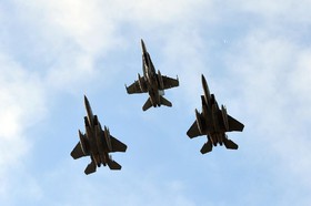ورود جنگنده‌های ارتش مصر به حریم هوایی اسرائیل