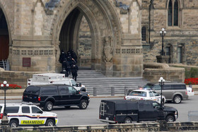 سلسله حملات مسلحانه در پایتخت کانادا/ پلیس: نخست وزیر سالم است