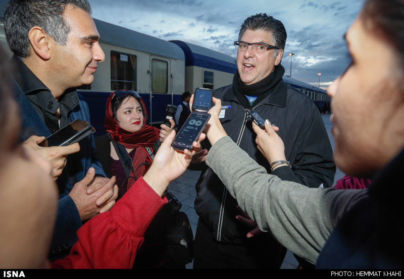 سفر آمریکایی‌ها به ایران با یک قطار اختصاصی