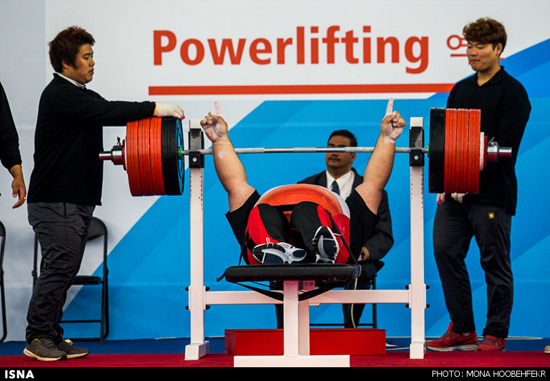 کسب سهمیه پارالمپیک ریو توسط وزنه‌برداران ایران