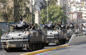 ارتش لبنان 40 خودروی نظامی را از آمریکا تحویل گرفته است