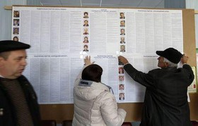 پوروشنکو مدعی پیروزی احزاب حامی اروپا در انتخابات اوکراین شد