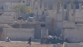 حملات مجدد داعش به گذرگاه مرزی سوریه/ پیشمرگ‌ها مستقیما وارد درگیری‌های کوبانی نمی‌شوند