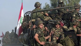 حمله خمپاره‌ای داعش به ارتش لبنان