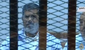 محاکمه مرسی به بیست و هفتم ژوئیه موکول شد