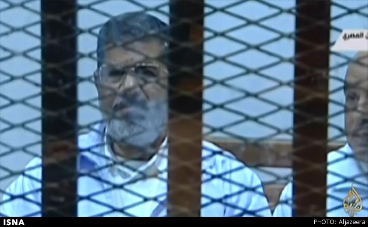 مرسی: هیچ‌ گاه «کودتا» در مصر را به رسمیت نخواهم شناخت