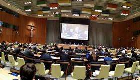 ارائه دستاوردهای اجلاس حقوقی تهران به سازمان ملل متحد
