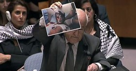 درخواست نماینده فلسطین و عباس برای برگزاری نشست فوری شورای امنیت