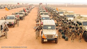 تقویت نیروهای ارتش مصر در سیناء / هلاکت 8 تروریست‌ و بازداشت 20 تن دیگر