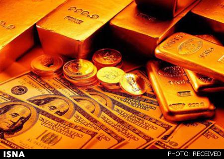 کاهش قیمت طلا و ارز ادامه یافت